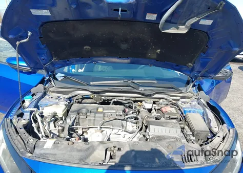 2020 Honda Civic Sport z USA, uszkodzony, nr VIN 2HGFC2F8XLH580692